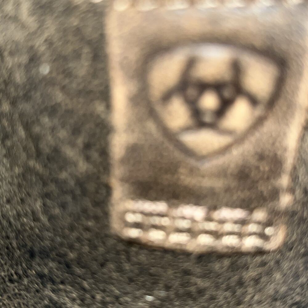 Ariat 9.6 Leather Upper Camouflage Slip On Shor View 3